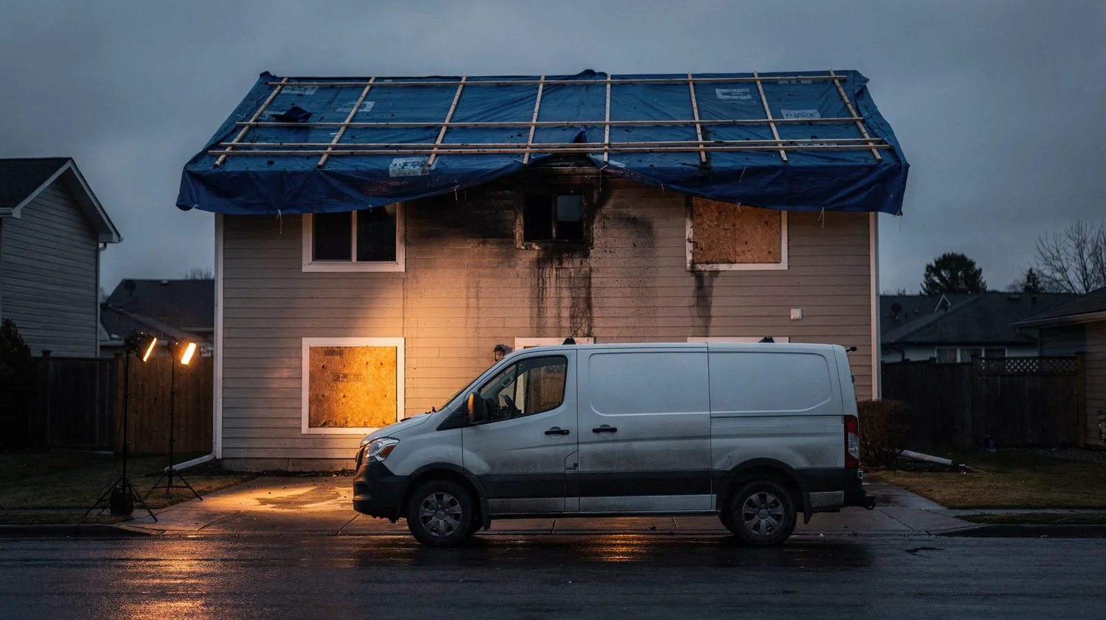 Fire Damage Restoration in Monticello, ME near me